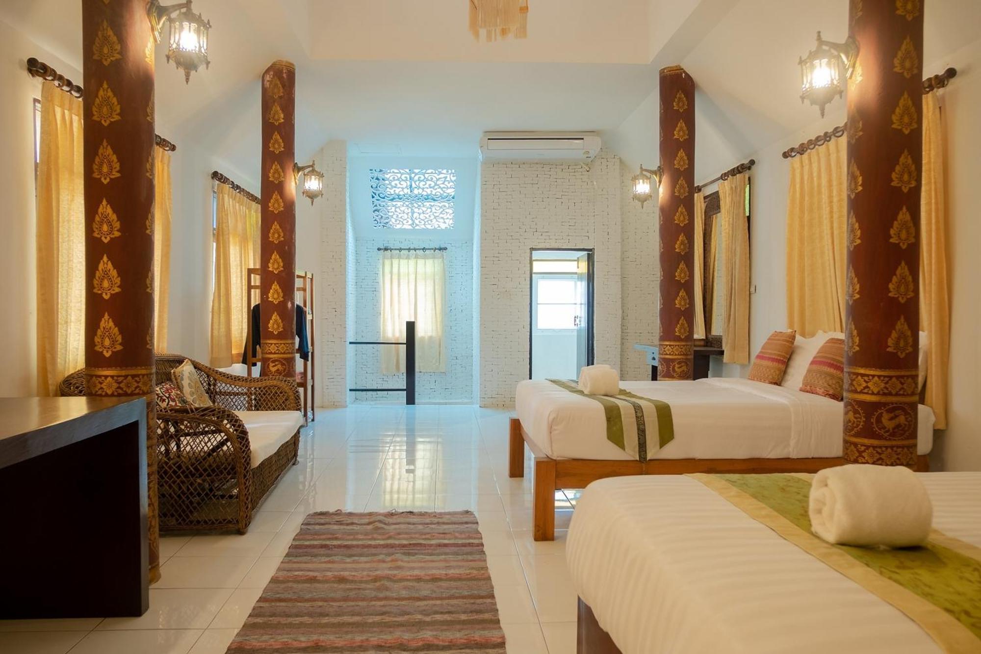 Baan Tawai Lanna Resort Hang Dong Eksteriør billede